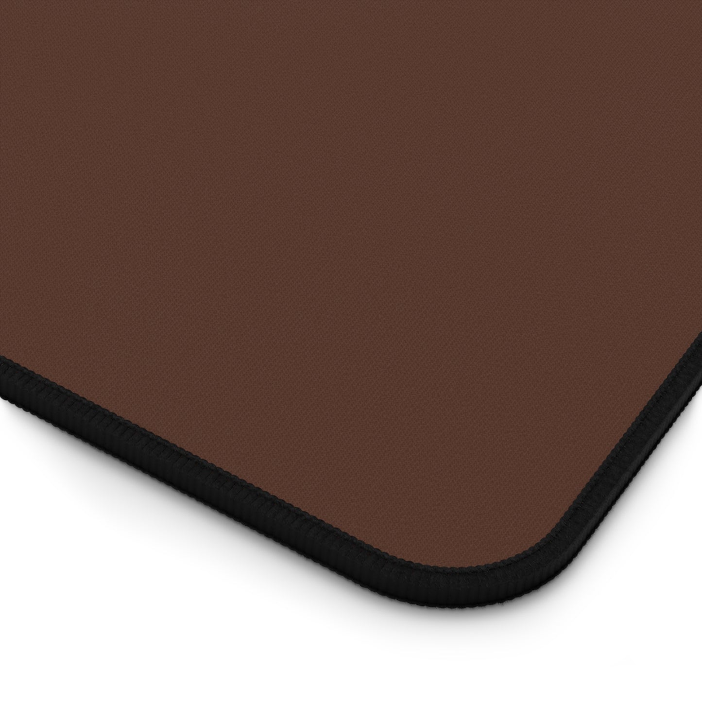 Chocolate Brown Desk Mat Color Coordinated Collection (12x18, 12x22, 16x32)