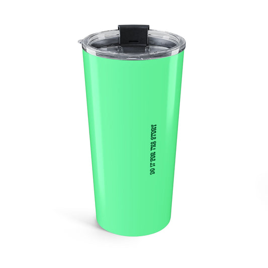 Caffeine and Customs 20 oz Travel Tumbler