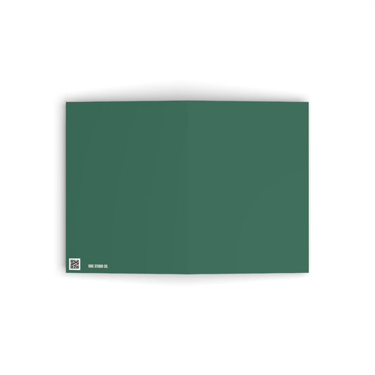 Leaf Green Note Card Color Coordinated Collection