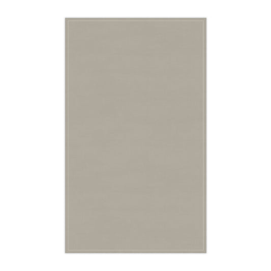 Warm Stone Cotton Twill Tea Towel 18 x 30