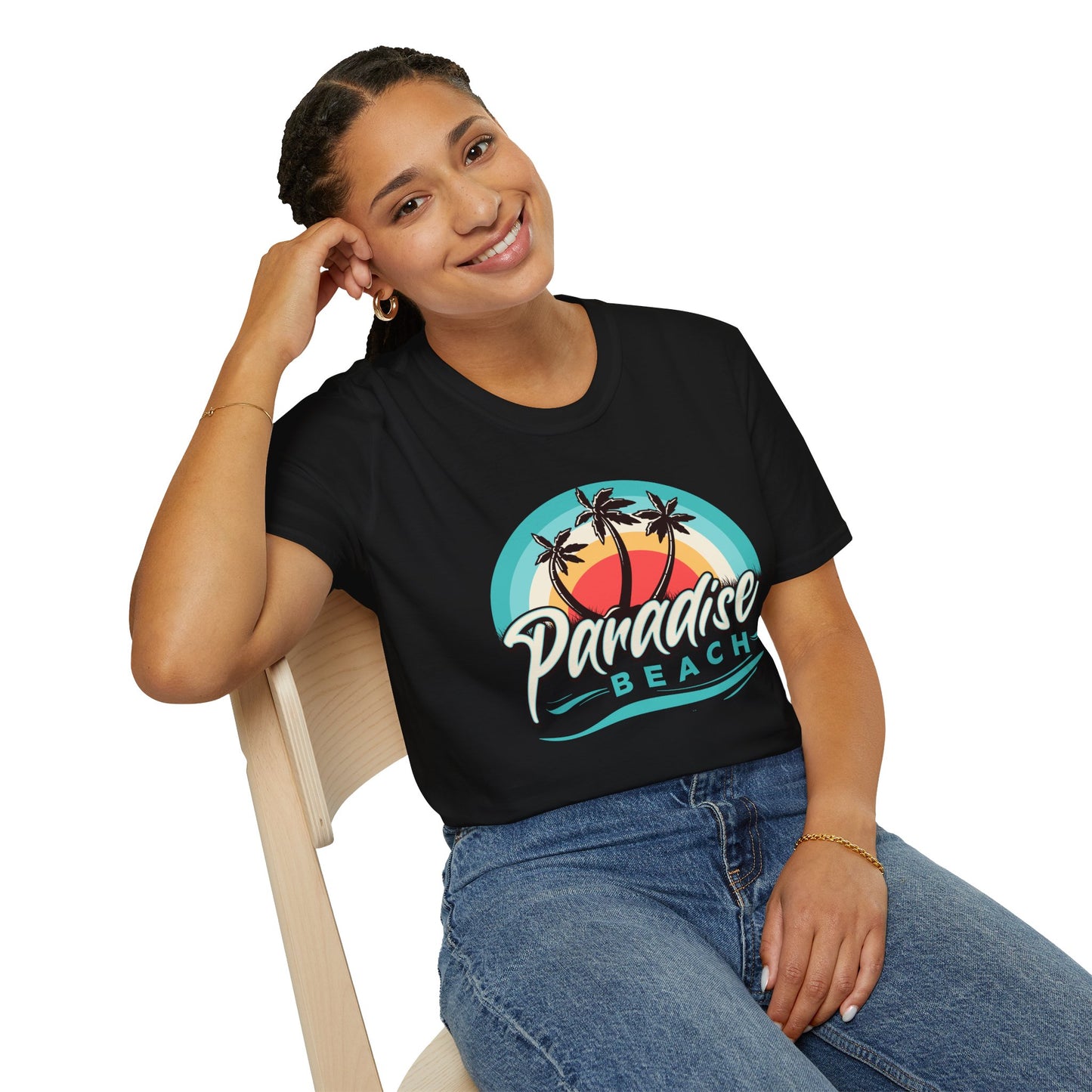 Paradise Beach Gildan 64000 T Shirt