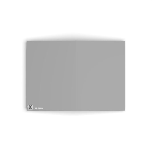 Grayscale Color Note Card Color Coordinated Collection