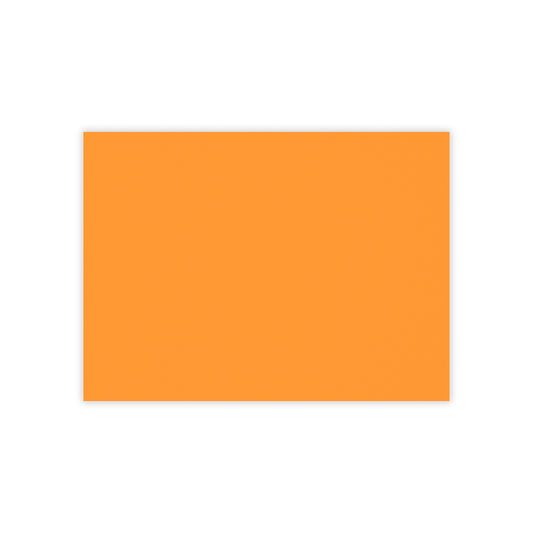 Tangerine Post It Notes Coordinated Color Collection