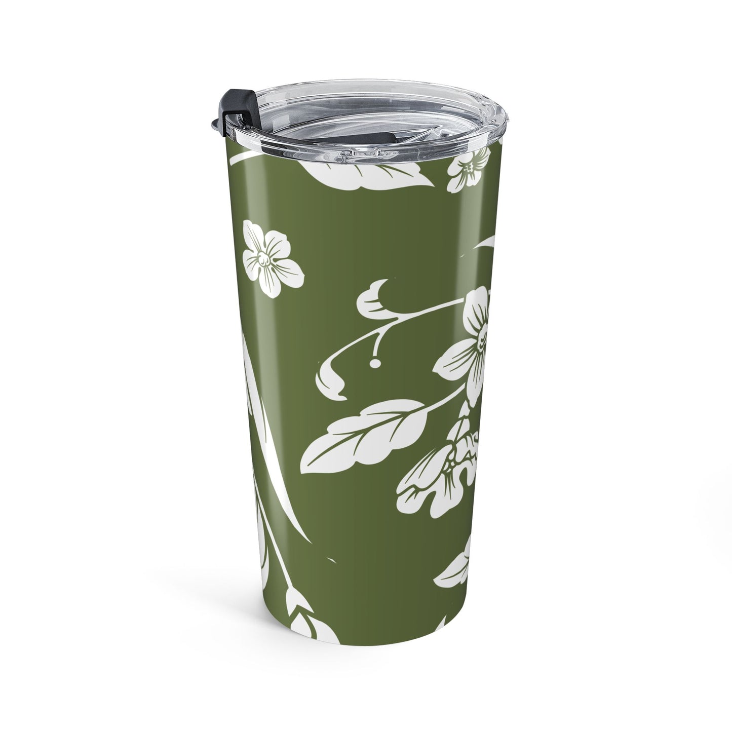 Olive Floral 20oz Stainless Steel Tumbler | Coordinated Collection