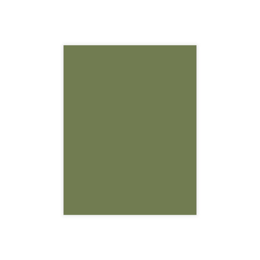 Olive Post Card Color Coordinated Collection Sets (10, 30 or 50)