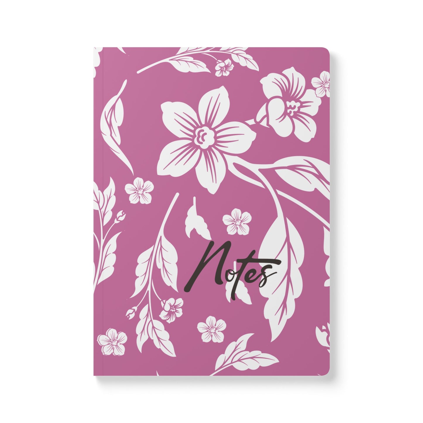 Lilac Wine Floral A5 Lined Journal Coordinated Collection