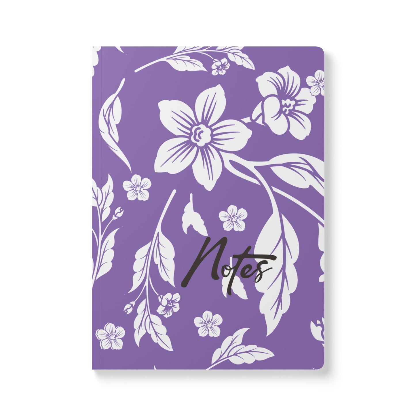 Purple Floral A5 Lined Journal Coordinated Collection