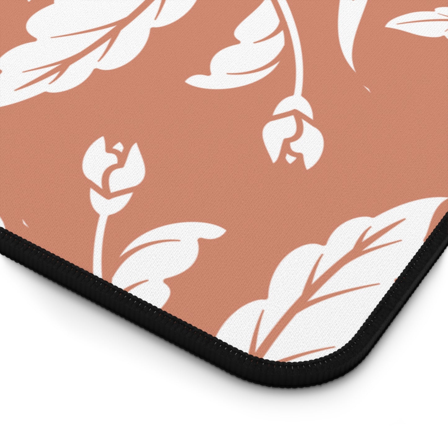 Terracotta Floral Desk Pad (12x18, 12x22 or 16x32)