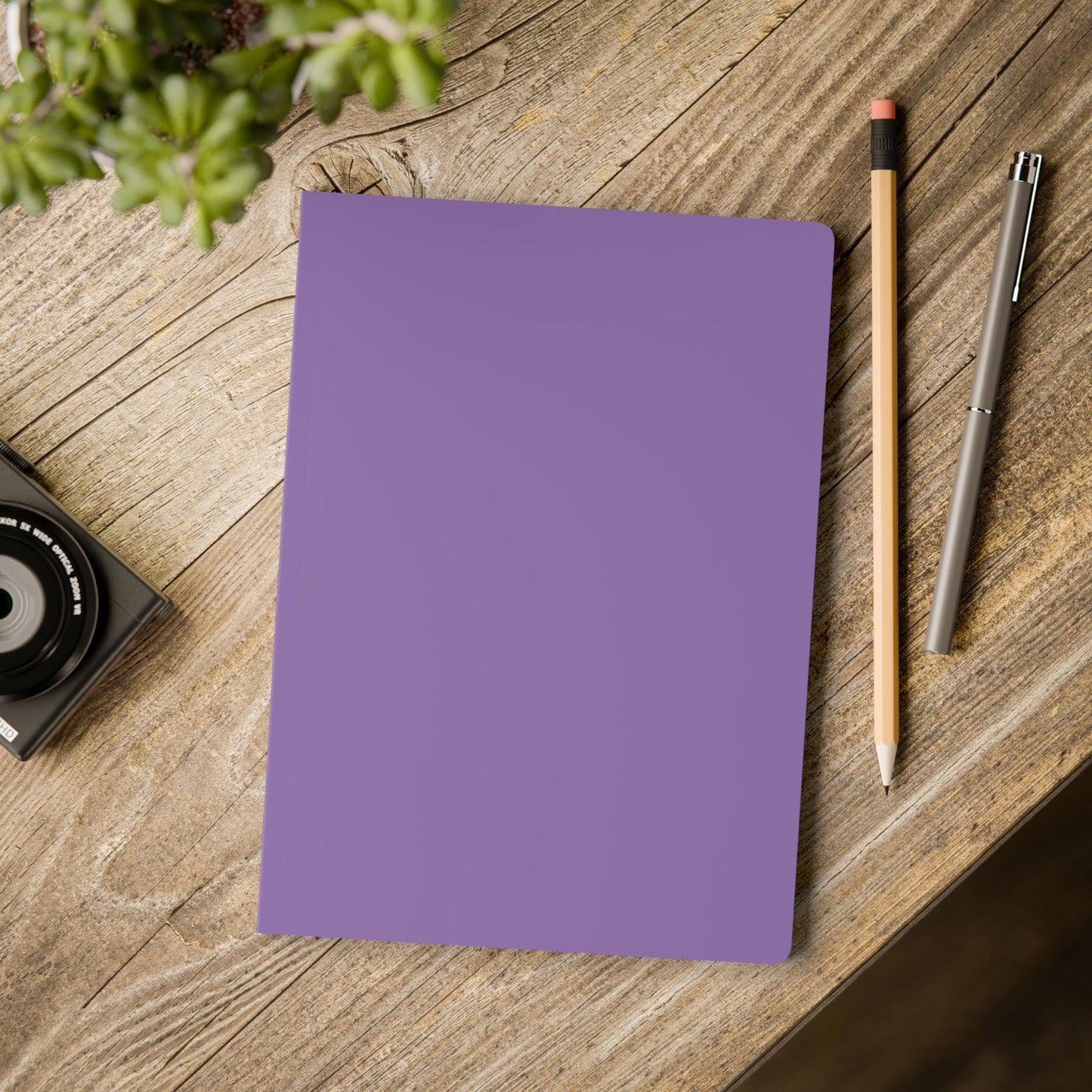 Purple Color Coordinated Collection A5 Lined Journal