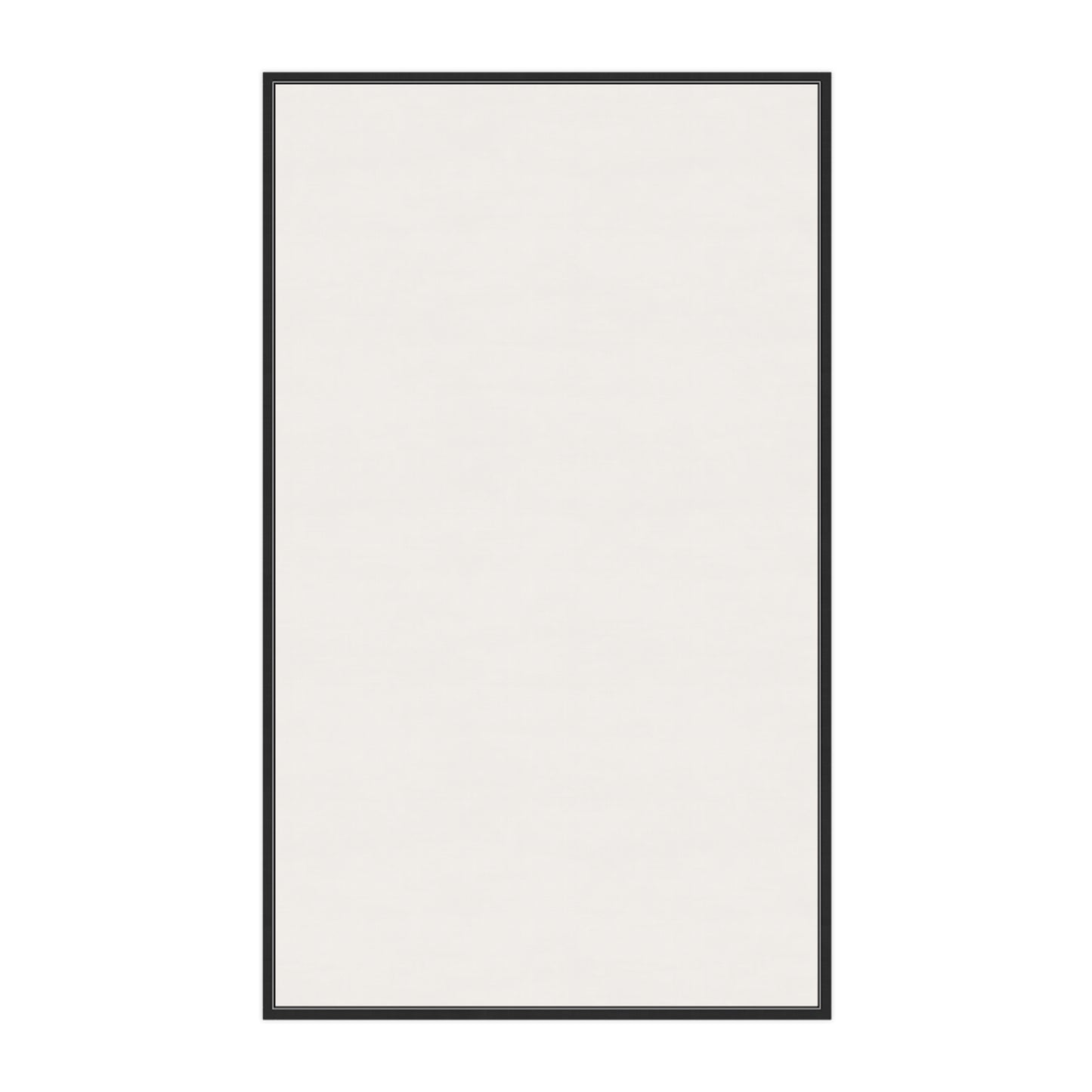 Black Cotton Twill Tea Towel 18 x 30
