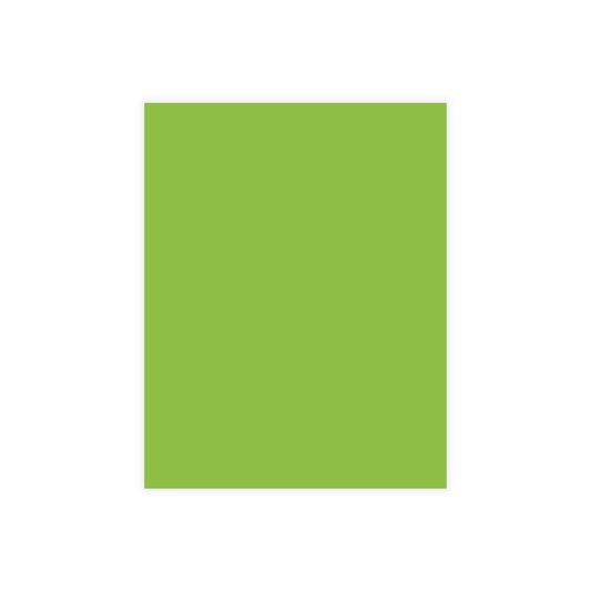 Muted Lime Post Card Color Coordinated Collection Sets (10, 30 or 50)