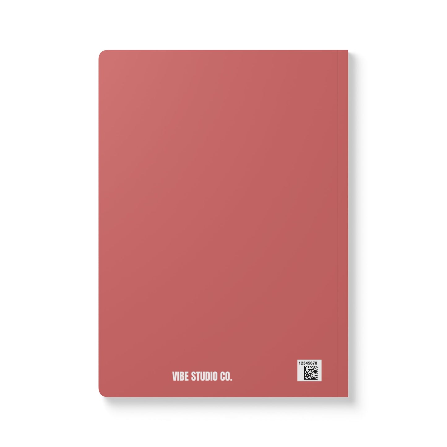 Red Autumns The Journey Starts Now A5 Lined Journal