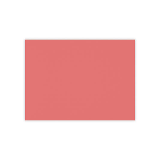 Red Autumn Post It Notes Coordinated Color Collection