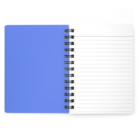 Periwinkle Spiral Lined Notebook 150 Page Journal | Coordinated Collection
