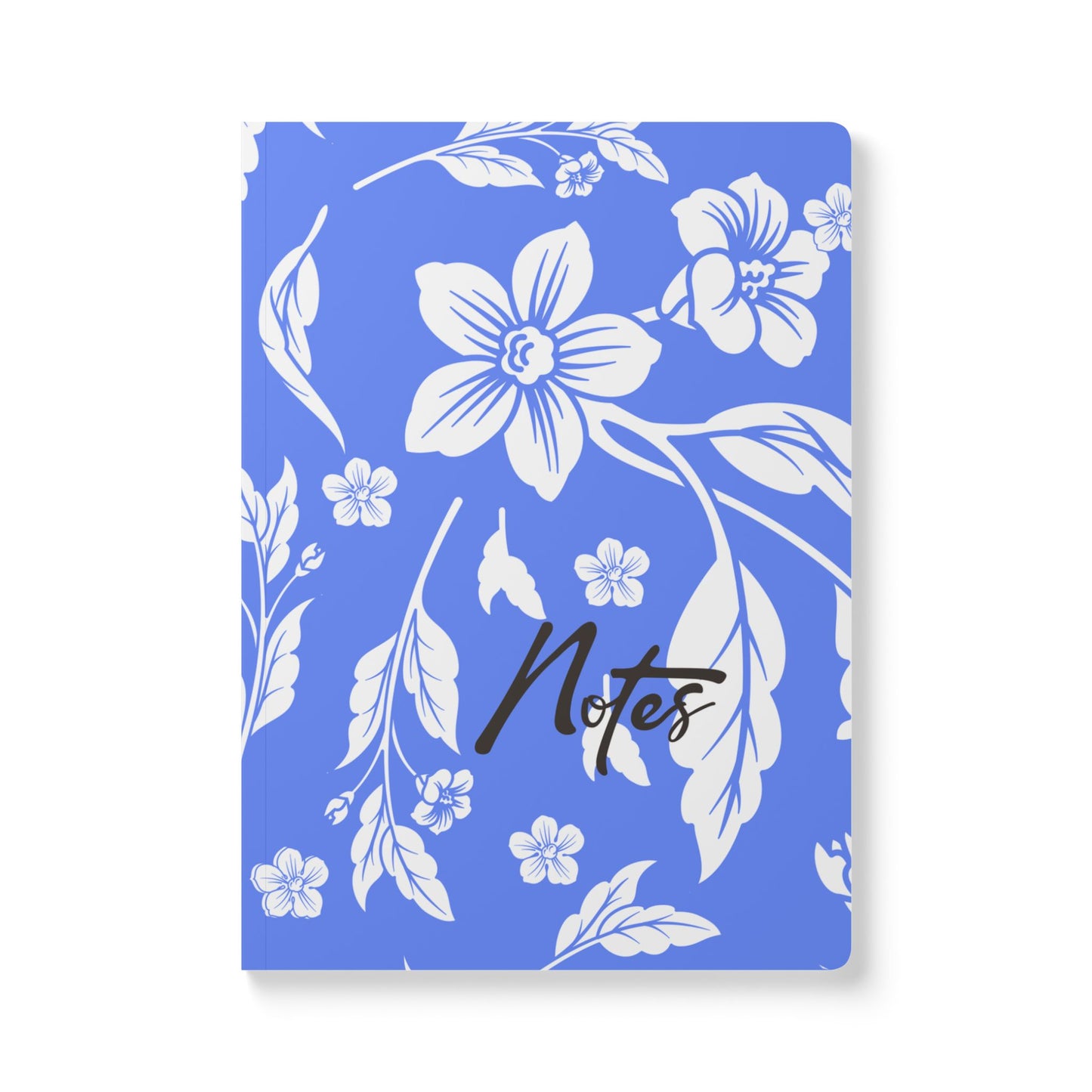 Periwinkle Floral A5 Lined Journal Coordinated Collection