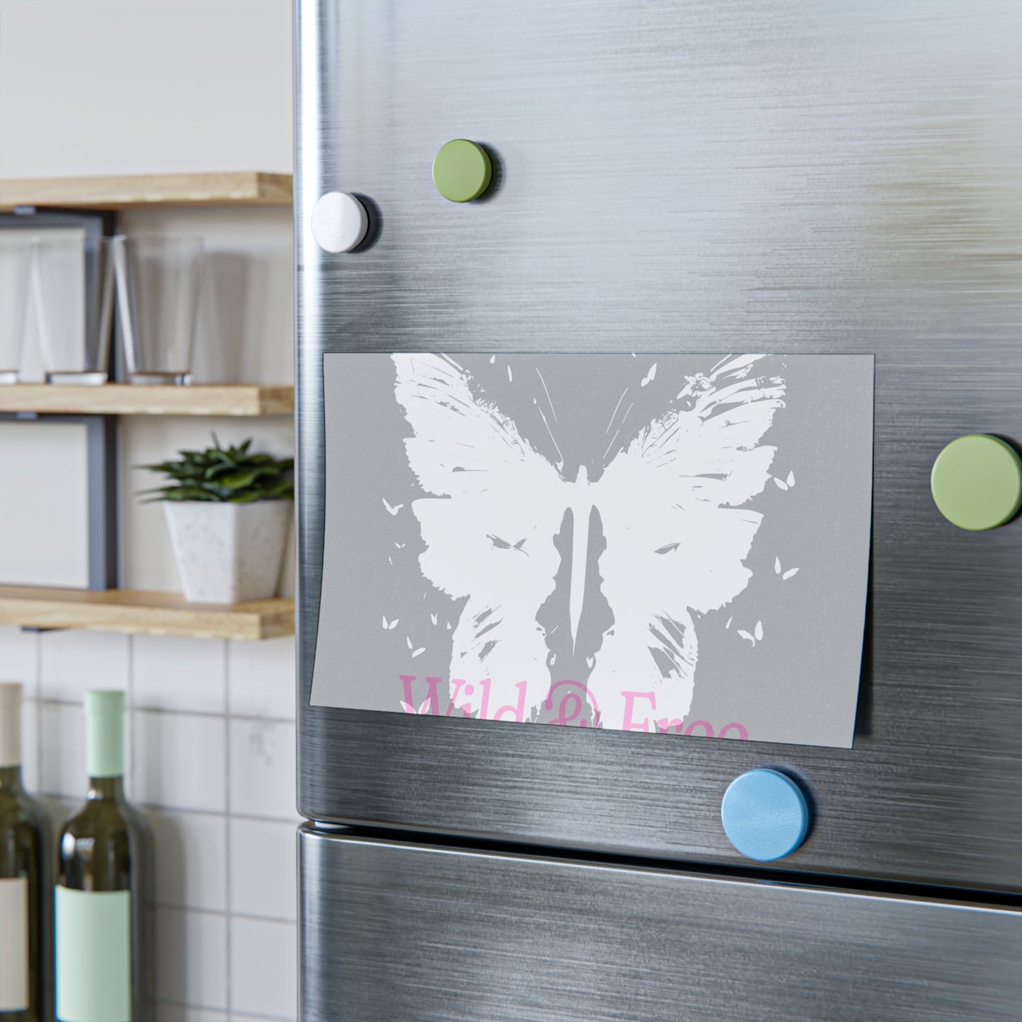 Wild and Free Sticky Notes Butterfly Post It Notes (7 Sizes)