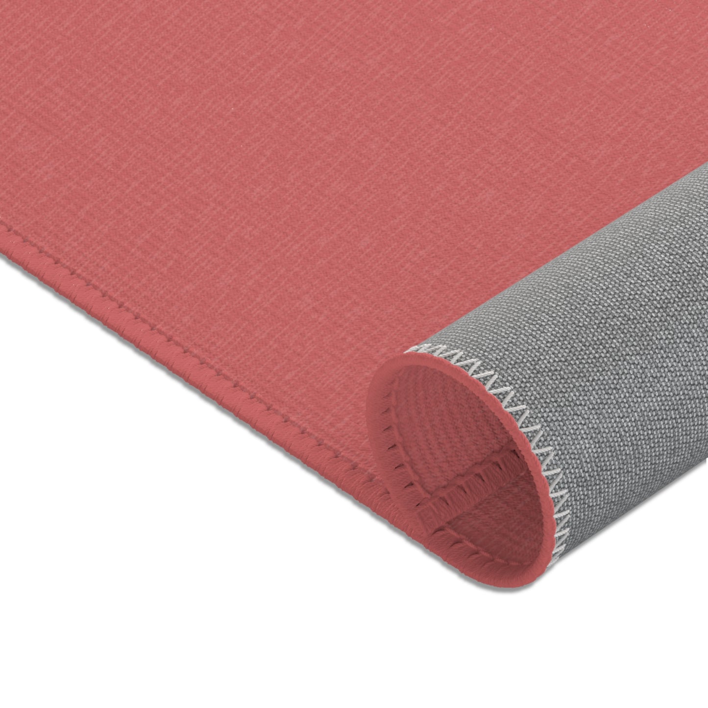 Red Autumns Rug 24 x 36 Solid Color Accent Rug Modern Home Decor