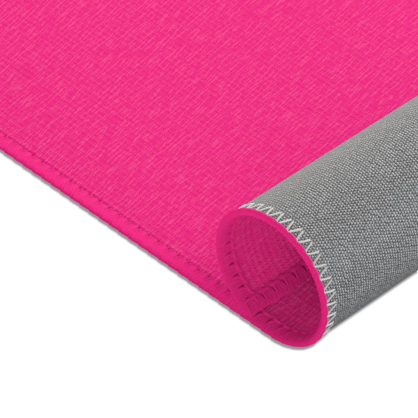 Pink Rug 24 x 36 Solid Color Accent Rug Modern Home Decor