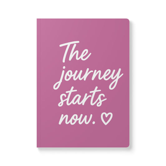 Lilac Wine The Journey Starts Now A5 Lined Journal