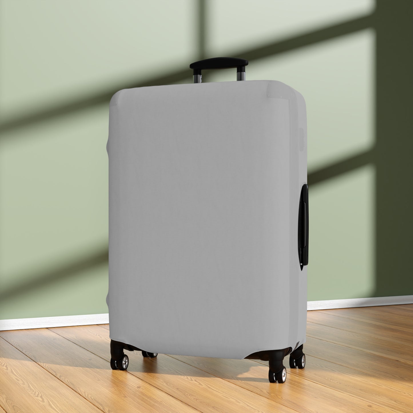 Grayscale Luggage Cover Travel Suitcase Cover Protective Stretch Cover