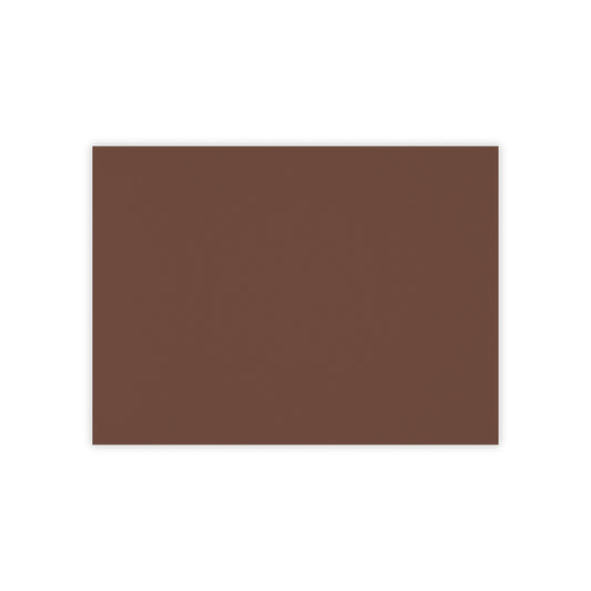 Chocolate Brown Post It Notes Coordinated Color Collection