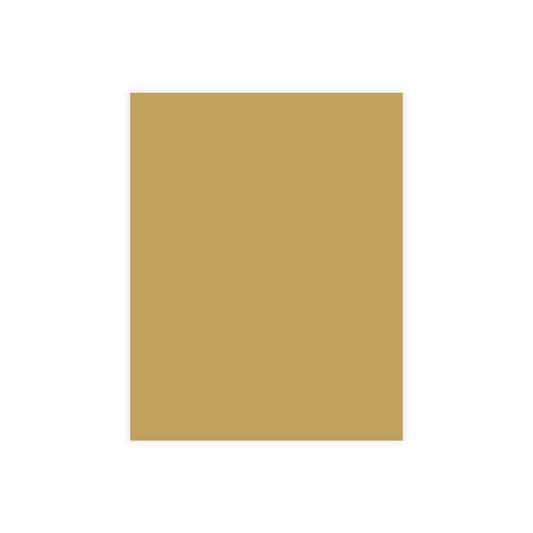 Muted Gold Post Card Color Coordinated Collection Sets (10, 30 or 50)