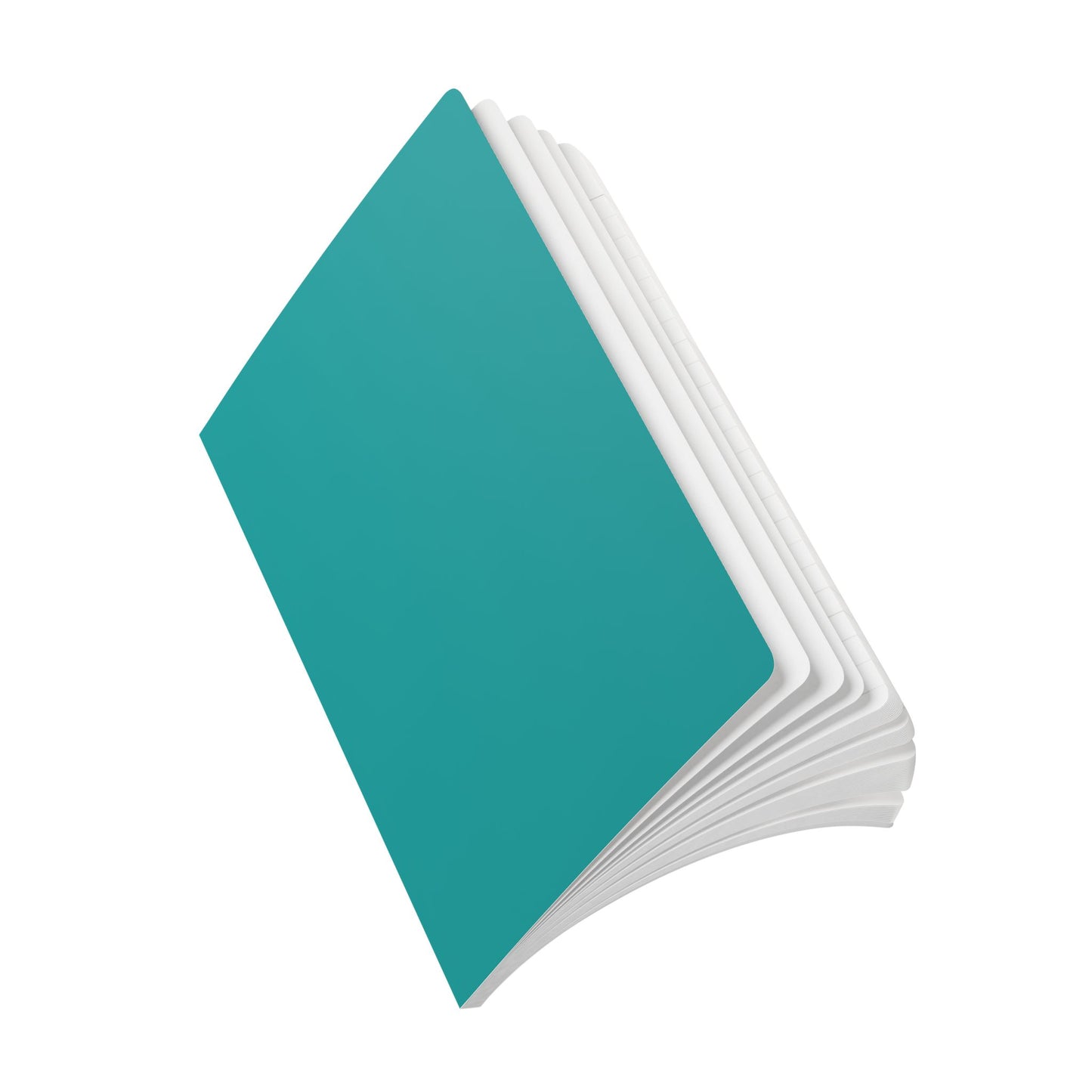Deep Aqua Color Coordinated Collection A5 Lined Journal