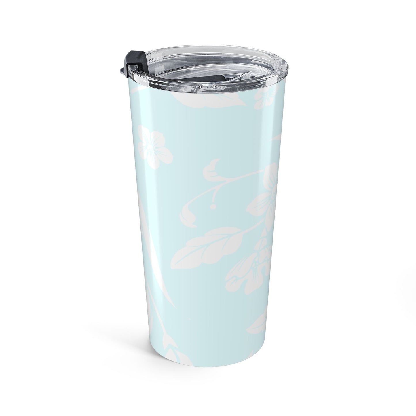 Ocean Blue Floral 20oz Stainless Steel Tumbler | Coordinated Collection