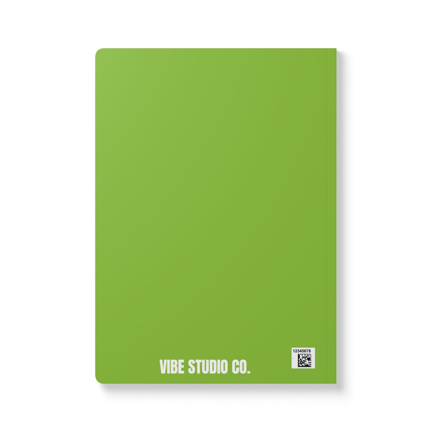 Muted Lime Color Coordinated Collection A5 Lined Journal