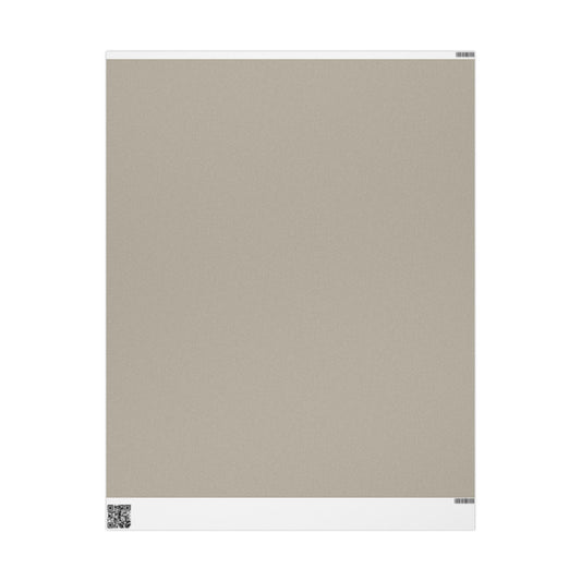 Warm Stone Wrapping Paper Matte or Glossy Gift Wrap 3 Sizes Fine Art Paper