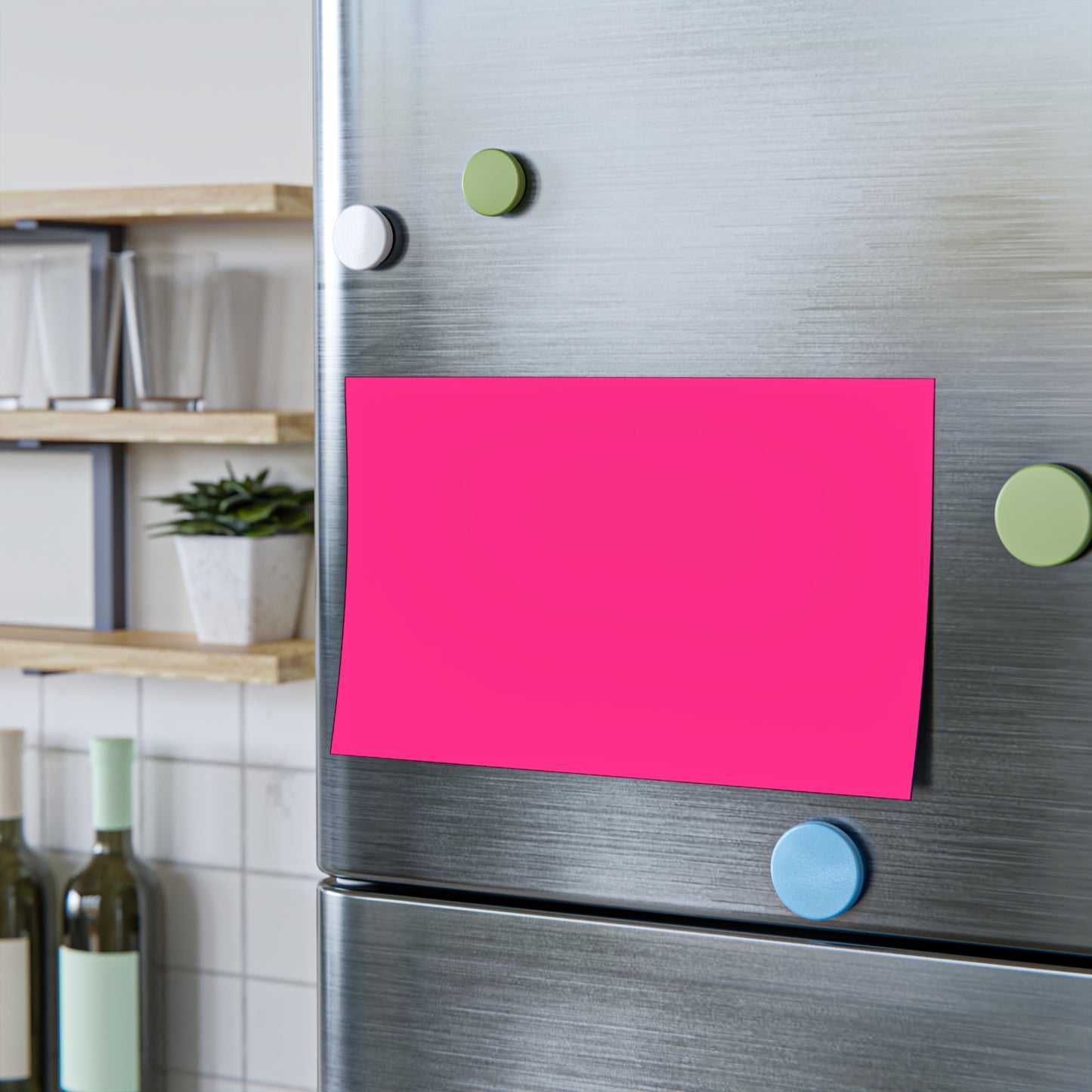 Pink Post It Notes Coordinated Color Collection