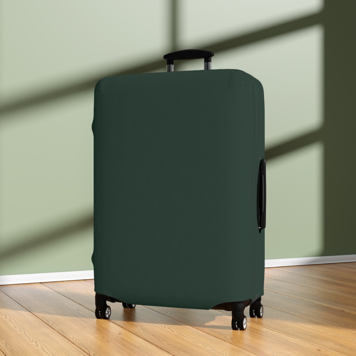 Forest Luggage Cover Travel Suitcase Cover Protective Stretch Cover