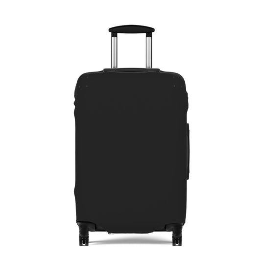 Black Luggage Cover Travel Suitcase Cover Protective Stretch Cover