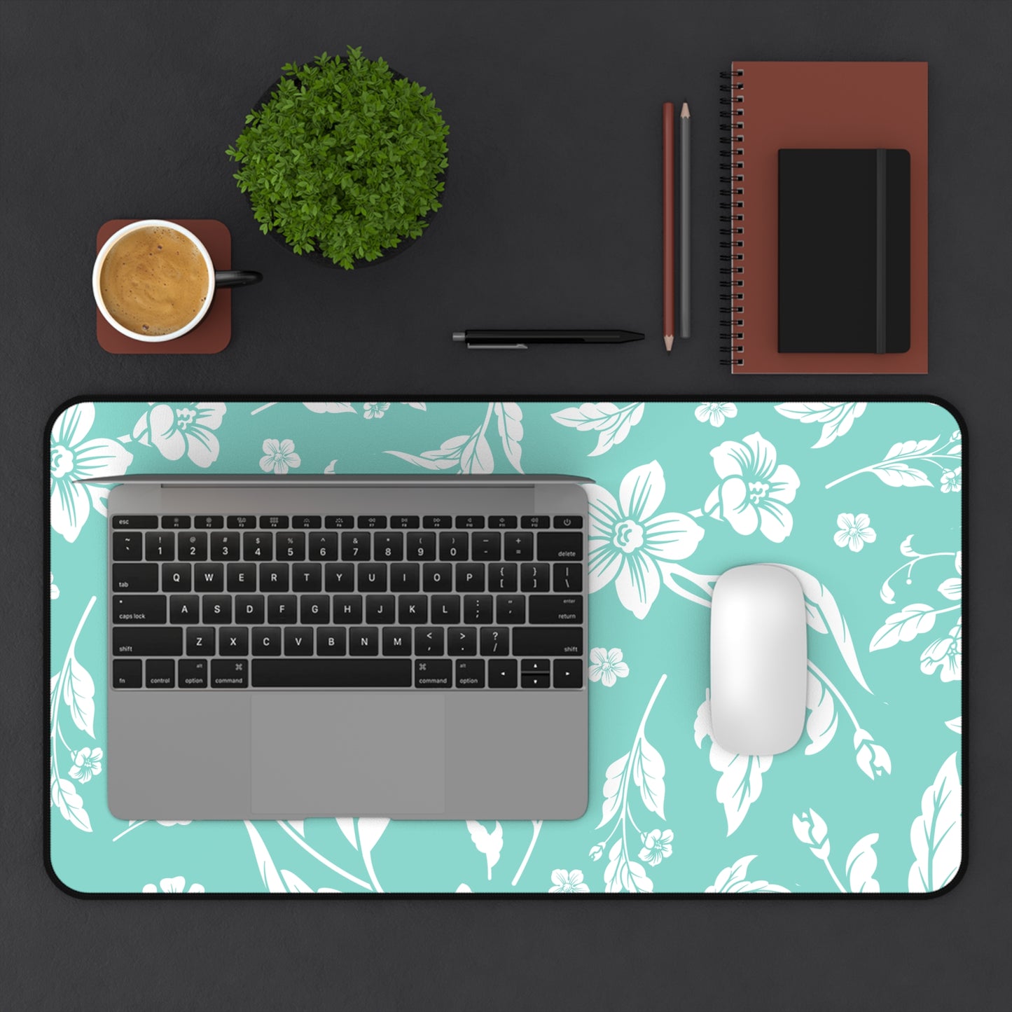 Candy Shop Floral Desk Pad (12x18, 12x22 or 16x32)