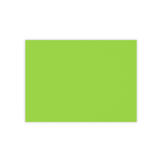 Muted Lime Post It Notes Coordinated Color Collection
