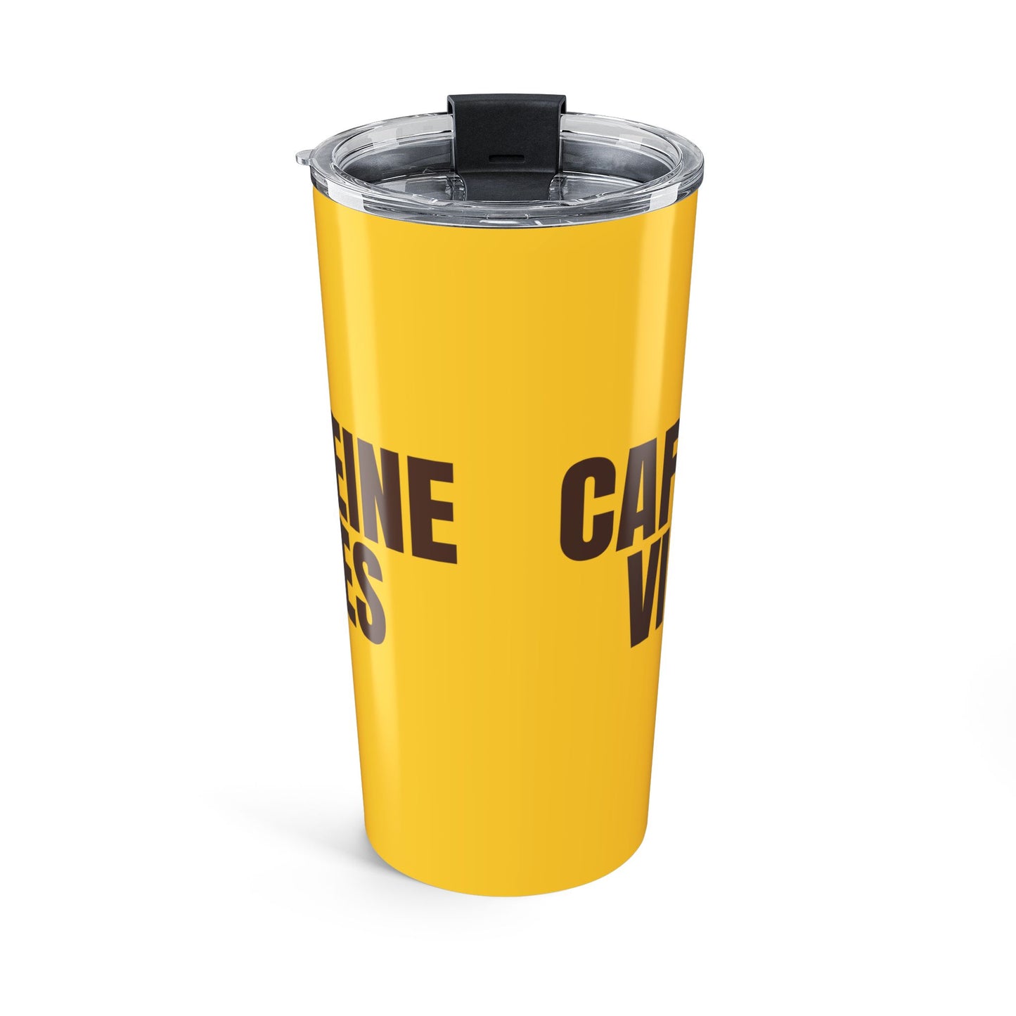 Mango Dreams Caffeine Vibes 20oz Stainless Steel Tumbler | Color Coordinated Collection