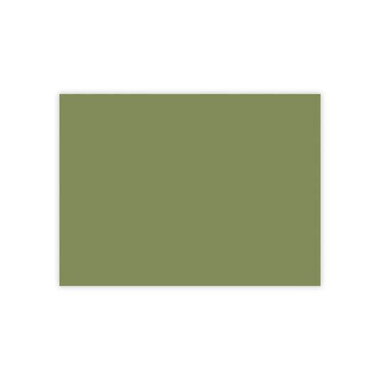 Olive Post It Notes Coordinated Color Collection