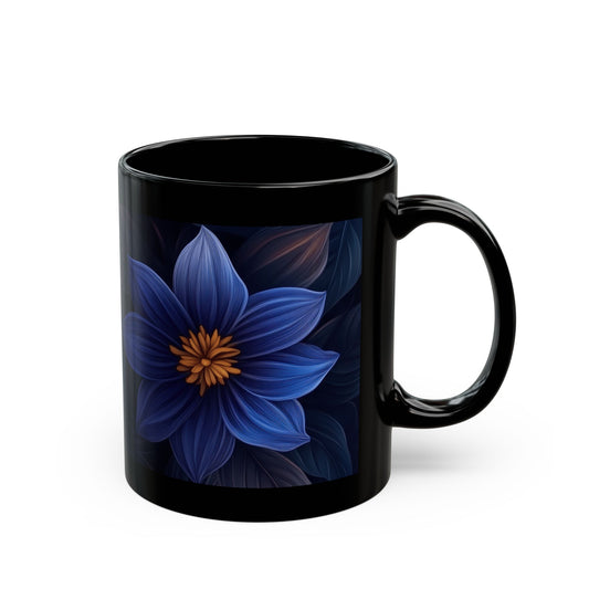 Blue Floral Heaven Mug Coordinated Collection