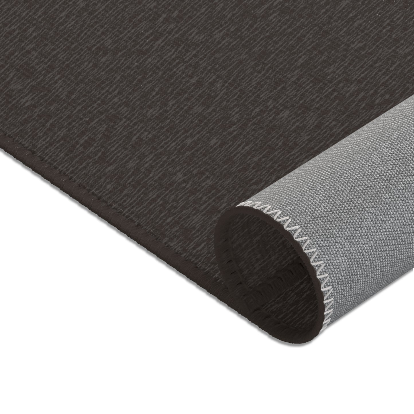 Muted Charcoal Rug 24 x 36 Solid Color Accent Rug Modern Home Decor