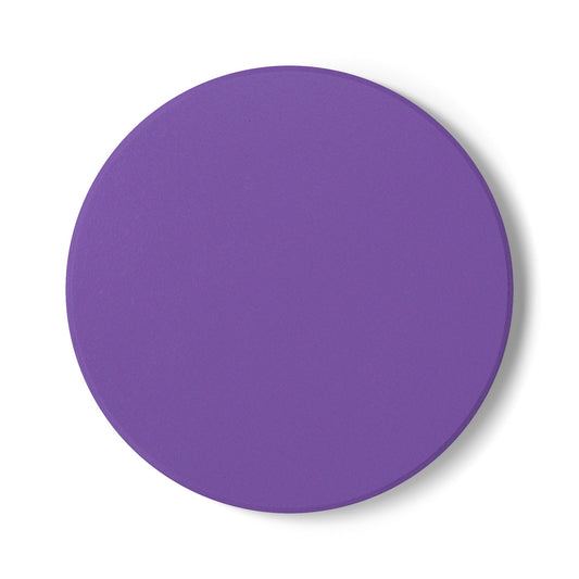Purple Ceramic Coaster Round or Square | Coordinated Collection