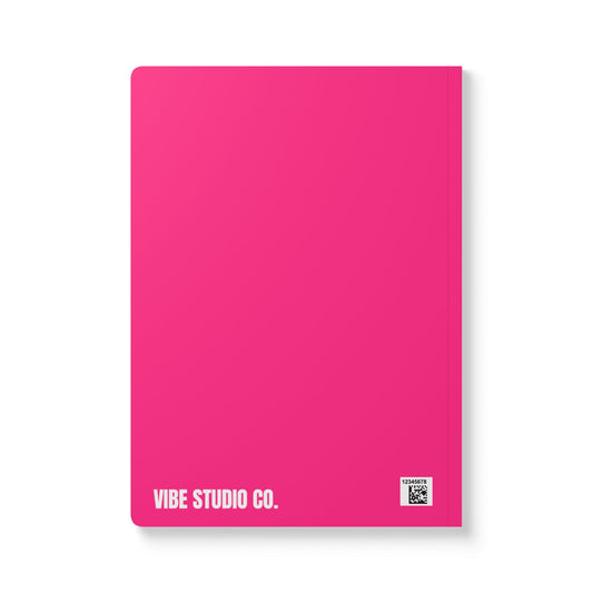 Pink Color Coordinated Collection A5 Lined Journal