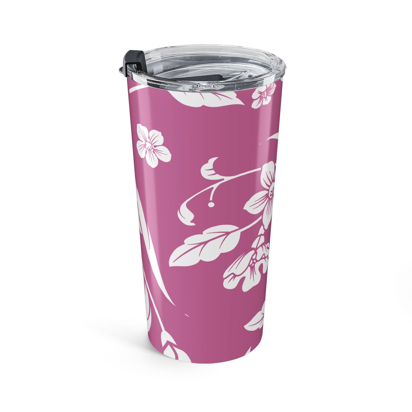 Lilac Wine Floral 20oz Stainless Steel Tumbler | Coordinated Collection