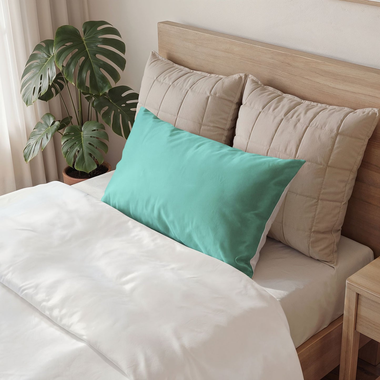 Candy Shop Pillow Solid Cotton Sham