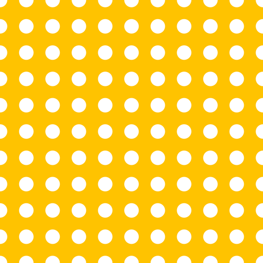 Yellow Polka Dot Seamless Pattern Bright Dot Pattern PNG 8000x8000 Repeat Tile