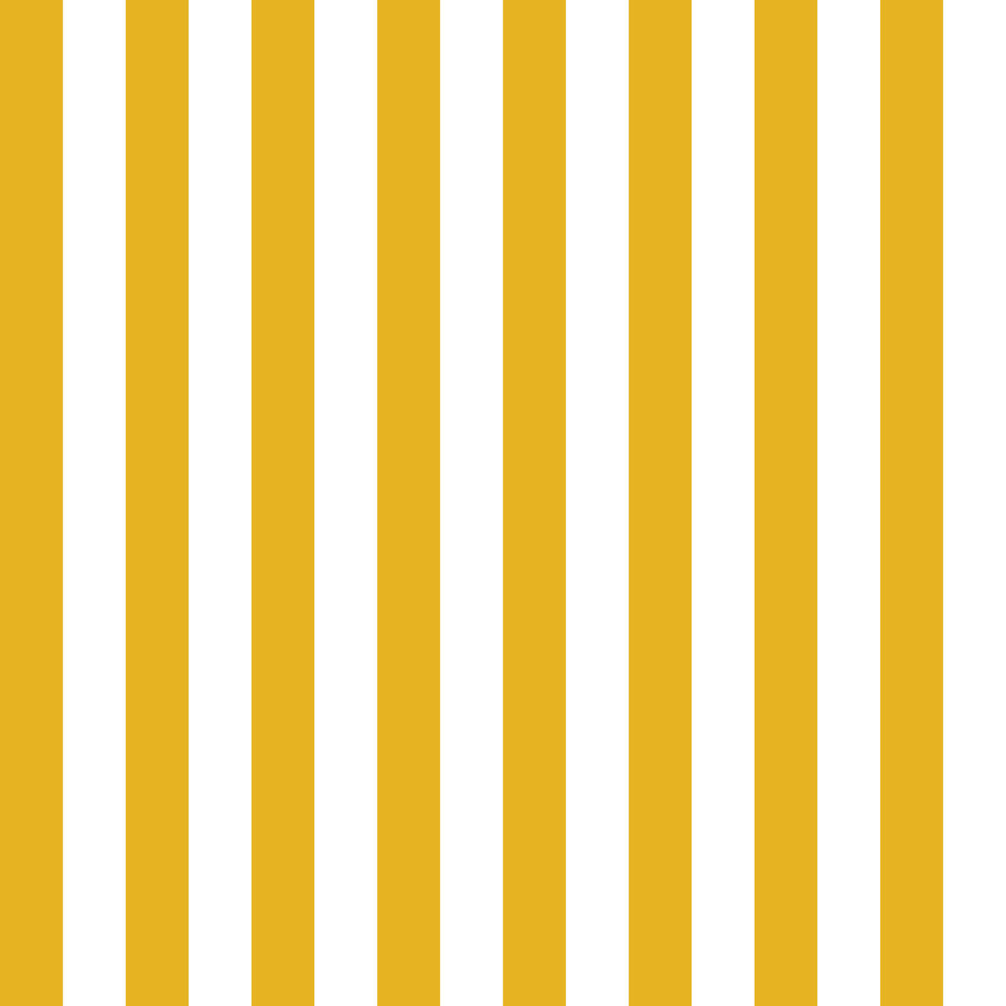 Yellow and White Stripe Seamless Pattern Bold Stripe Pattern PNG 8000x8000 Repeat Tile