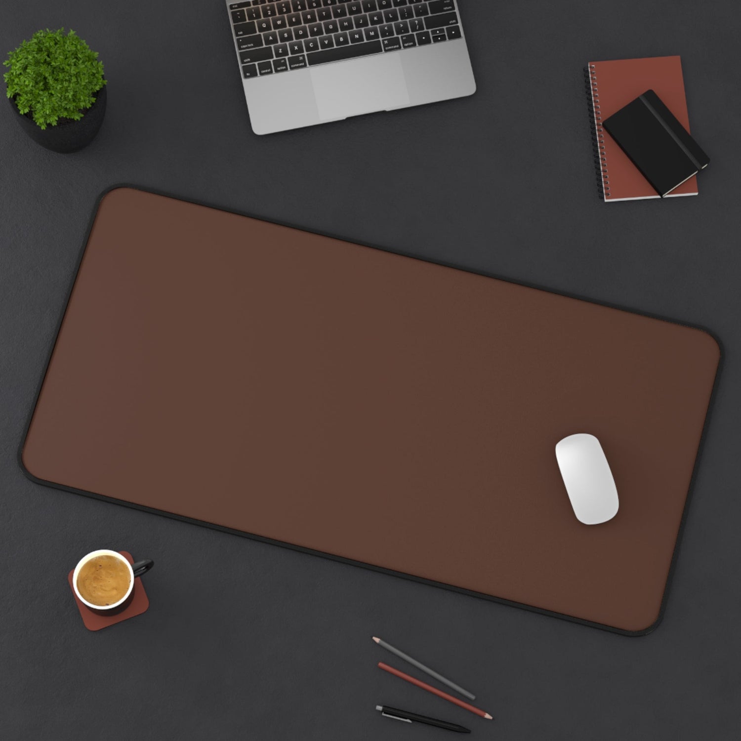 Minimal & Neutral Desk