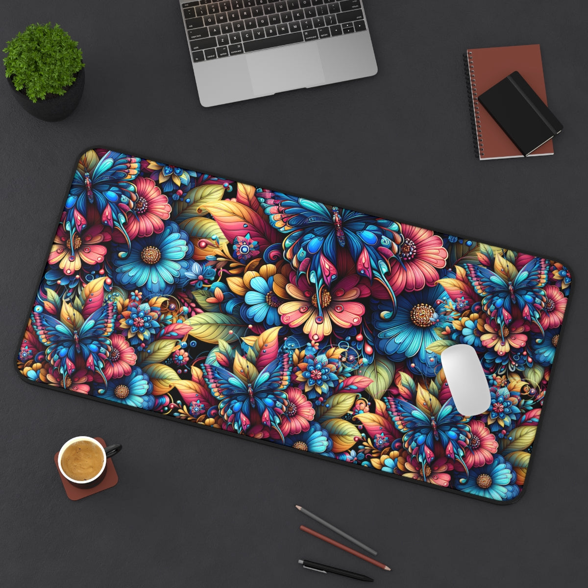 Colorful Workspace