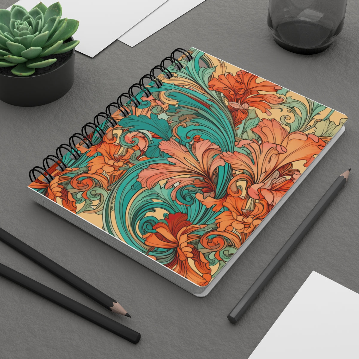Coral Flourish Collection