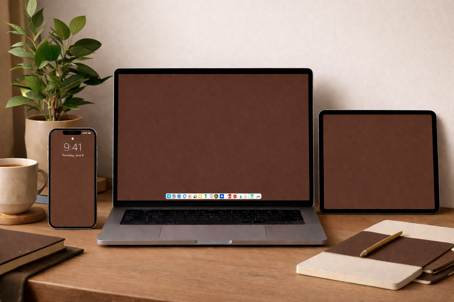 Earthy & Warm Wallpapers