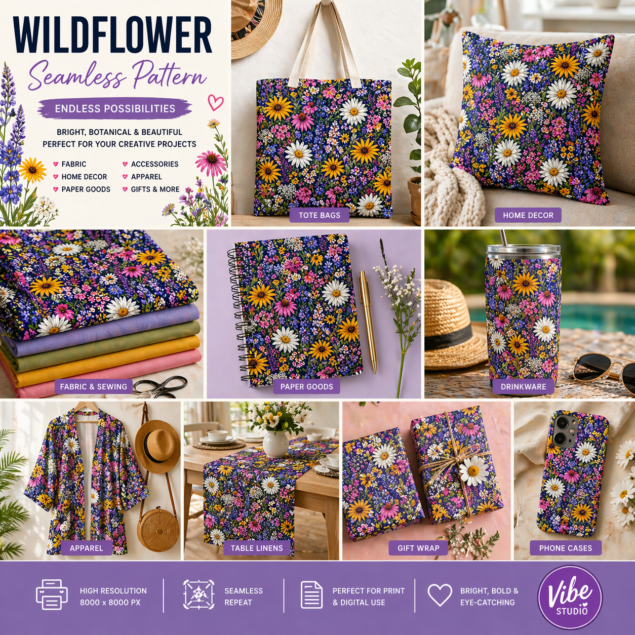 Seamless Patterns